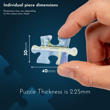 The House of Puzzles - Windmill Lane - 500 XL Stukjes 3
