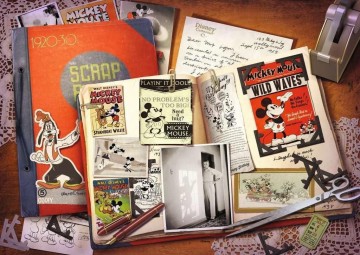 Ravensburger - 1930 Mickey Moments - 1000 Stukjes