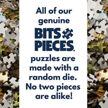 Bits and Pieces - Afternoon Tea - 1000 Stukjes 2