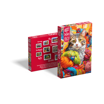 CherryPazzi - Feline Whimsy - 500 Stukjes 3