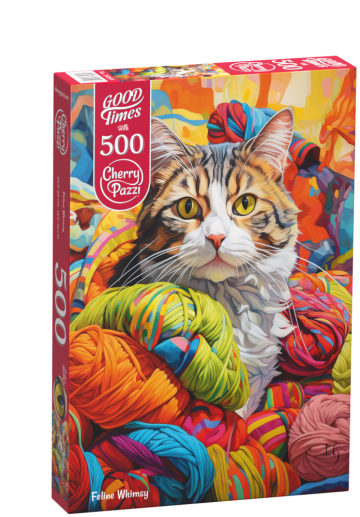 CherryPazzi - Feline Whimsy - 500 Stukjes 2