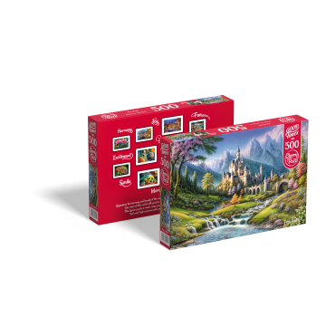 CherryPazzi - Fairy Castle - 500 Stukjes 3