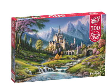 CherryPazzi - Fairy Castle - 500 Stukjes 2