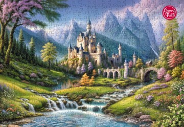 CherryPazzi - Fairy Castle - 500 Stukjes 5