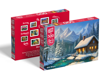 CherryPazzi - Winter Whispers - 500 Stukjes 3