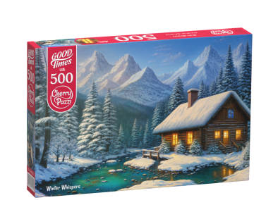 CherryPazzi - Winter Whispers - 500 Stukjes 2