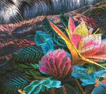 CherryPazzi - Reclining Leopard - 500 Stukjes 5