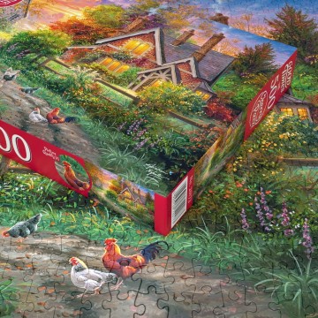 CherryPazzi - Warmth of Home - 500 Stukjes 7