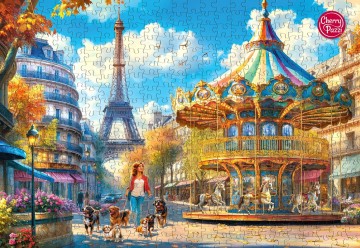 CherryPazzi - Paris Day Out - 500 Stukjes 4