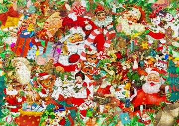 Enjoy Puzzle - A Vintage Christmas - 1000 Stukjes 5