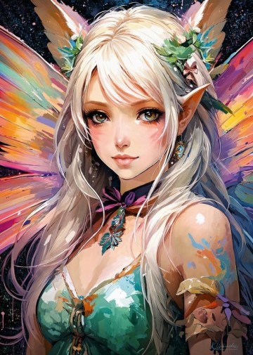 CherryPazzi - Elf Princess - 500 Stukjes