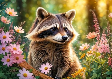 CherryPazzi - A Woodland Explorer - 500 Stukjes