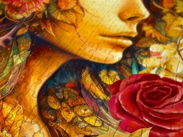 Enjoy Puzzle - Mother Earth - 1000 Stukjes 5