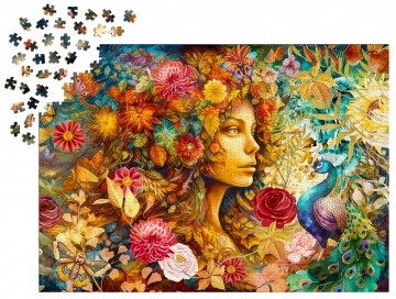 Enjoy Puzzle - Mother Earth - 1000 Stukjes 4