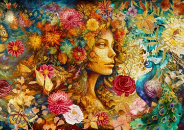 Enjoy Puzzle - Mother Earth - 1000 Stukjes 3