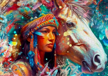 Enjoy Puzzle - Wild Spirit - 1000 Stukjes 3