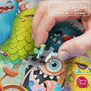 CherryPazzi - Say Cheese! - 500 Stukjes 7