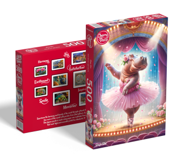 CherryPazzi - Stage Star - 500 Stukjes 3