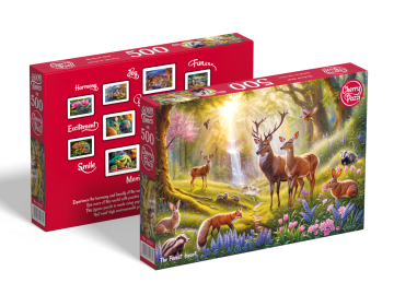 CherryPazzi - The Forest Heart - 500 Stukjes 3