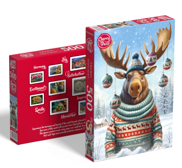 CherryPazzi - It Moose Be Love - 500 Stukjes 3