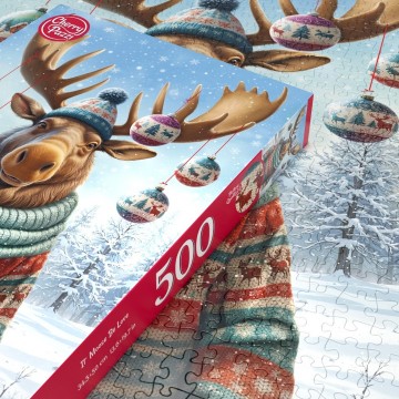 CherryPazzi - It Moose Be Love - 500 Stukjes 7