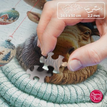 CherryPazzi - It Moose Be Love - 500 Stukjes 8