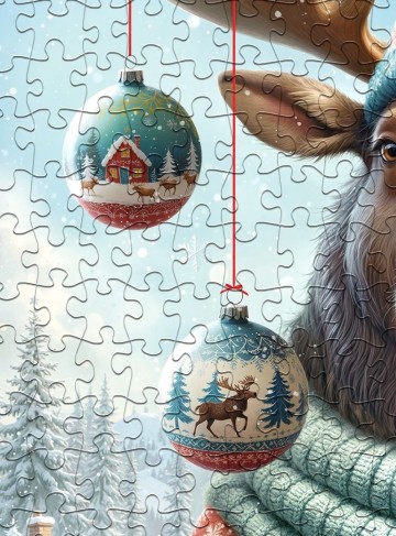 CherryPazzi - It Moose Be Love - 500 Stukjes 5