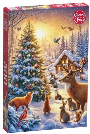 CherryPazzi - Let it Snow - 500 Stukjes 2