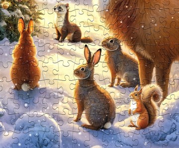 CherryPazzi - Let it Snow - 500 Stukjes 5