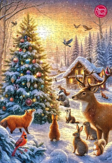 CherryPazzi - Let it Snow - 500 Stukjes 4