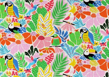 Enjoy Puzzle - Joyful Jungle - 1000 Stukjes 3