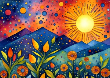 Enjoy Puzzle - Sunset Rain - 1000 Stukjes