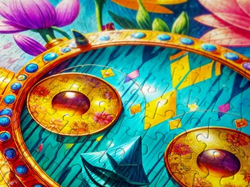 Enjoy Puzzle - Fantasmagoria - 1000 Stukjes 5