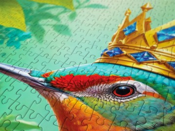 Enjoy Puzzle - The King - 1000 Stukjes 5