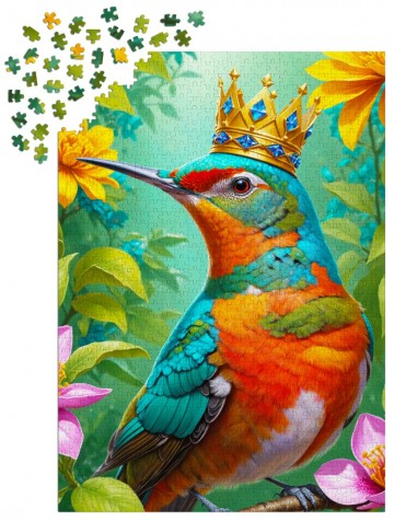 Enjoy Puzzle - The King - 1000 Stukjes 4