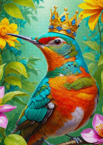 Enjoy Puzzle - The King - 1000 Stukjes 3