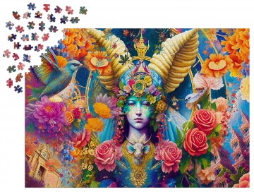 Enjoy Puzzle - Aries - 1000 Stukjes 4