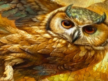 Enjoy Puzzle - Wise One - 1000 Stukjes 4