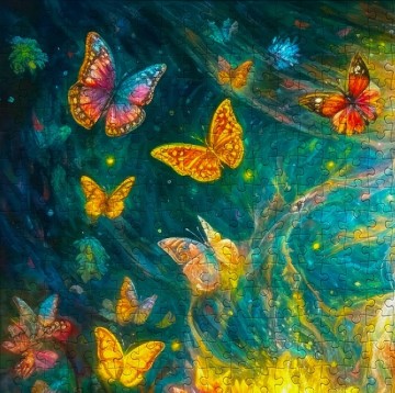 Enjoy Puzzle - Reborn - 1000 Stukjes 5