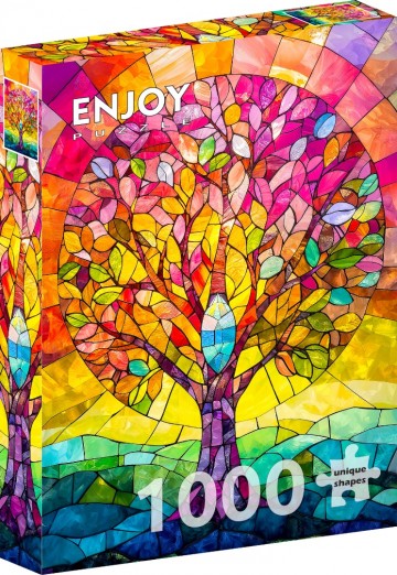 Enjoy Puzzle - Crystallized Tree - 1000 Stukjes 2