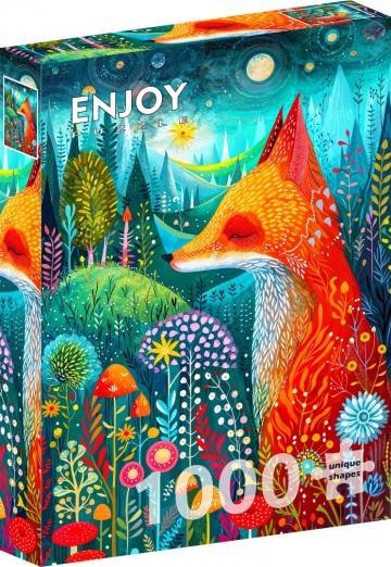 Enjoy Puzzle - Blissful Awakening - 1000 Stukjes 2