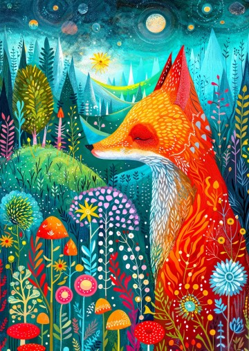 Enjoy Puzzle - Blissful Awakening - 1000 Stukjes