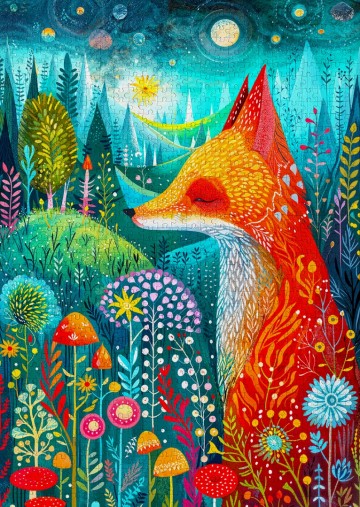 Enjoy Puzzle - Blissful Awakening - 1000 Stukjes 3