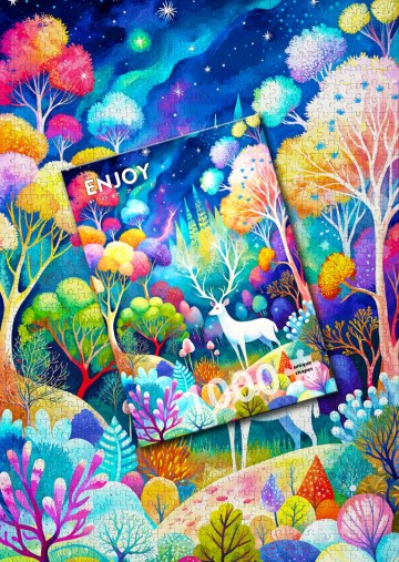 Enjoy Puzzle - Pure at Spirit - 1000 Stukjes 6