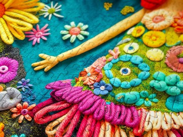 Enjoy Puzzle - Yarned Joy - 1000 Stukjes 5