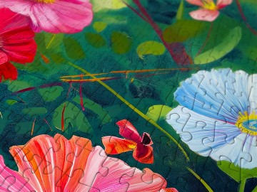 Enjoy Puzzle - Lovebirds Duet - 1000 Stukjes 4