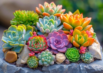 Enjoy Puzzle - Succulents - 1000 Stukjes