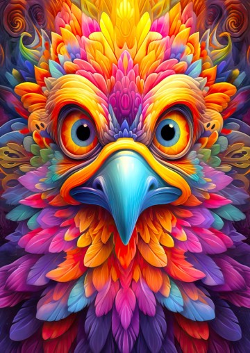 Enjoy Puzzle - Meet My Gaze! - 1000 Stukjes