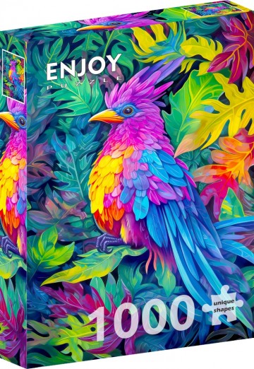 Enjoy Puzzle - Cardinal's Secret - 1000 Stukjes 2