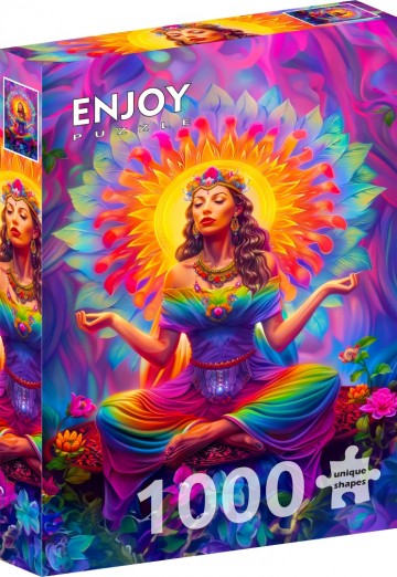 Enjoy Puzzle - Harmony Spectrum - 1000 Stukjes 2